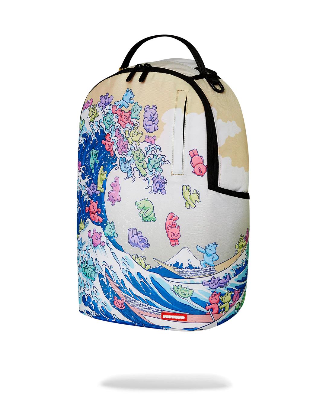 Sprayground GUMMY BEAR WAVES BACKPACK