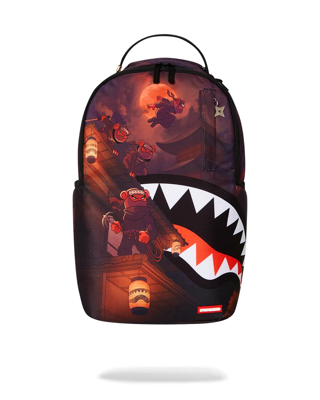 Sprayground NINJA BEARS STEALTH MISSION DLXR BACKPACK