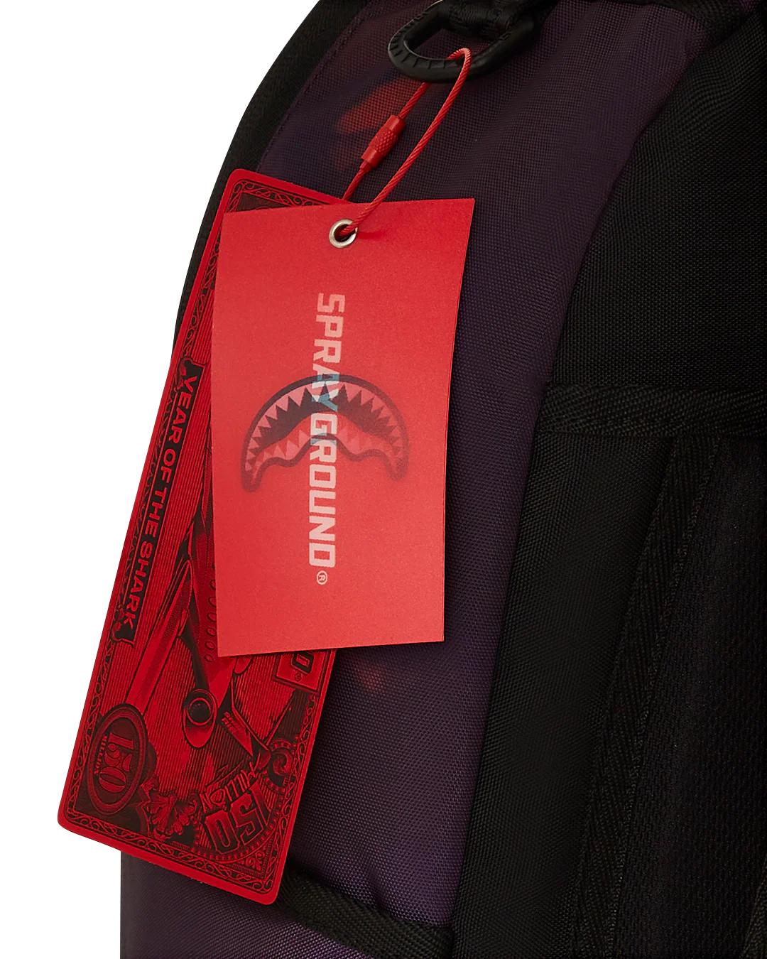 Sprayground NINJA BEARS STEALTH MISSION DLXR BACKPACK