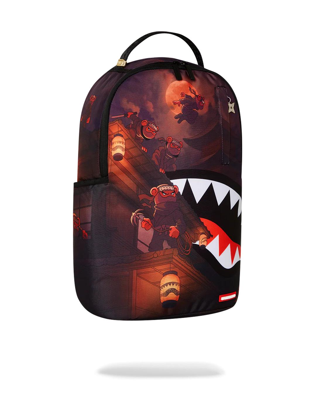 Sprayground NINJA BEARS STEALTH MISSION DLXR BACKPACK