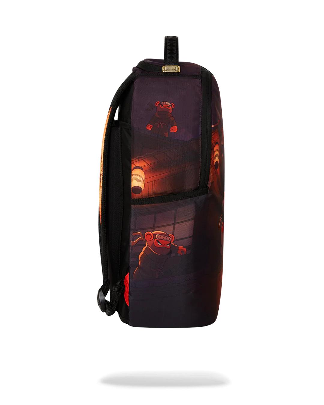 Sprayground NINJA BEARS STEALTH MISSION DLXR BACKPACK