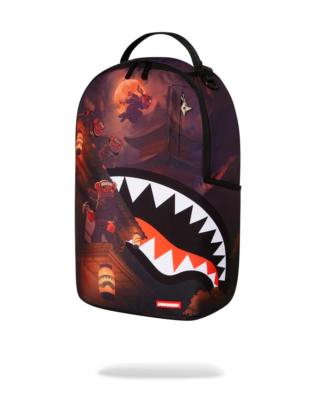 Sprayground NINJA BEARS STEALTH MISSION DLXR BACKPACK
