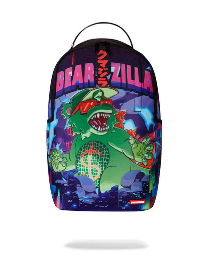 Sprayground BEARZILLA: THE CONQUEST DLXR BACKPACK