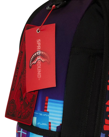 Sprayground BEARZILLA: THE CONQUEST DLXR BACKPACK