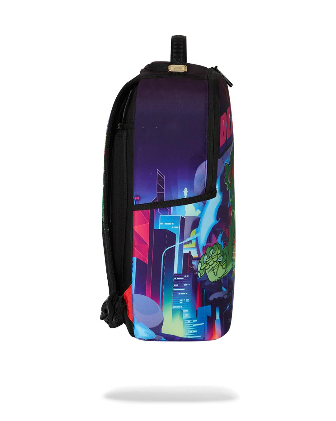 Sprayground BEARZILLA: THE CONQUEST DLXR BACKPACK
