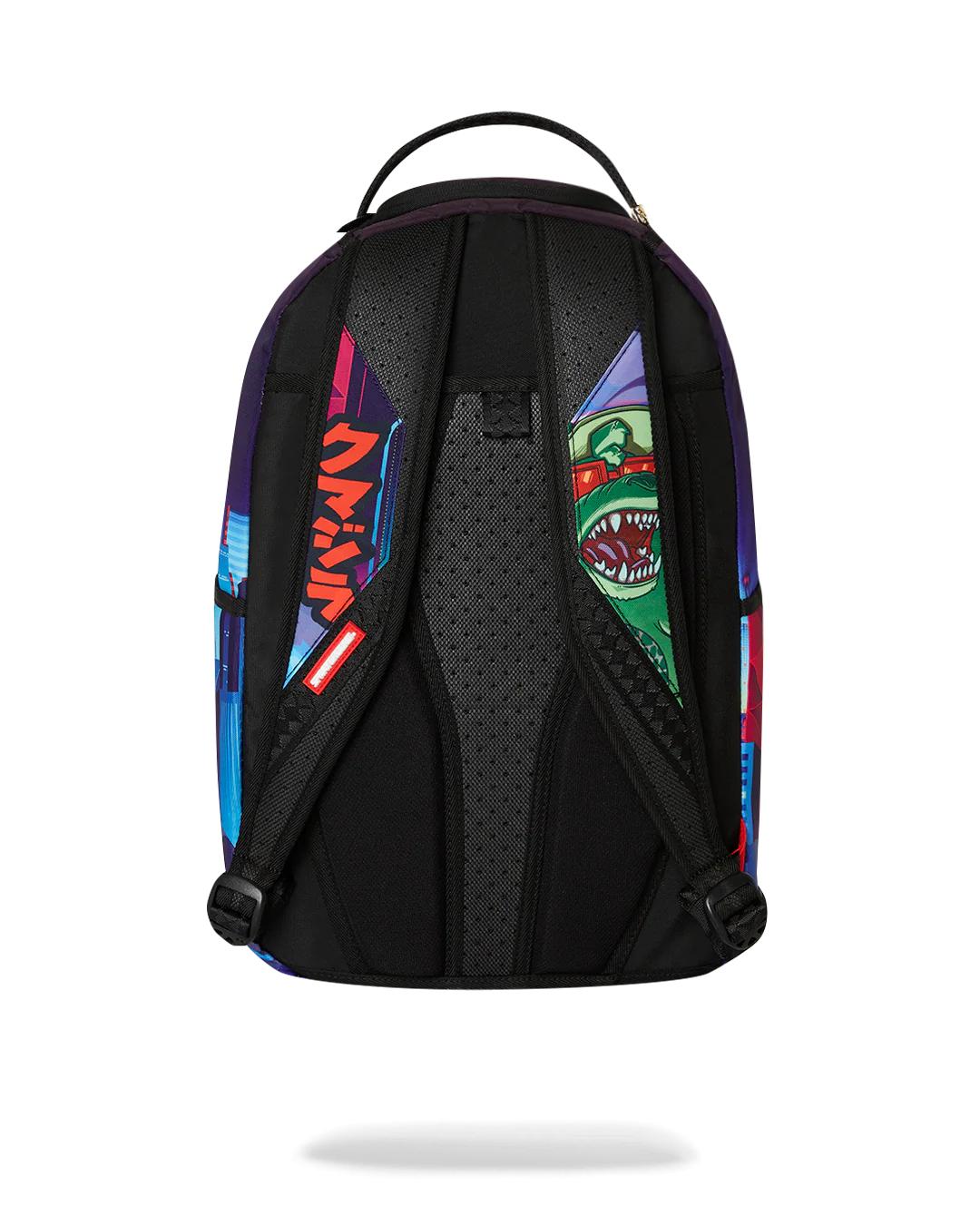 Sprayground BEARZILLA: THE CONQUEST DLXR BACKPACK