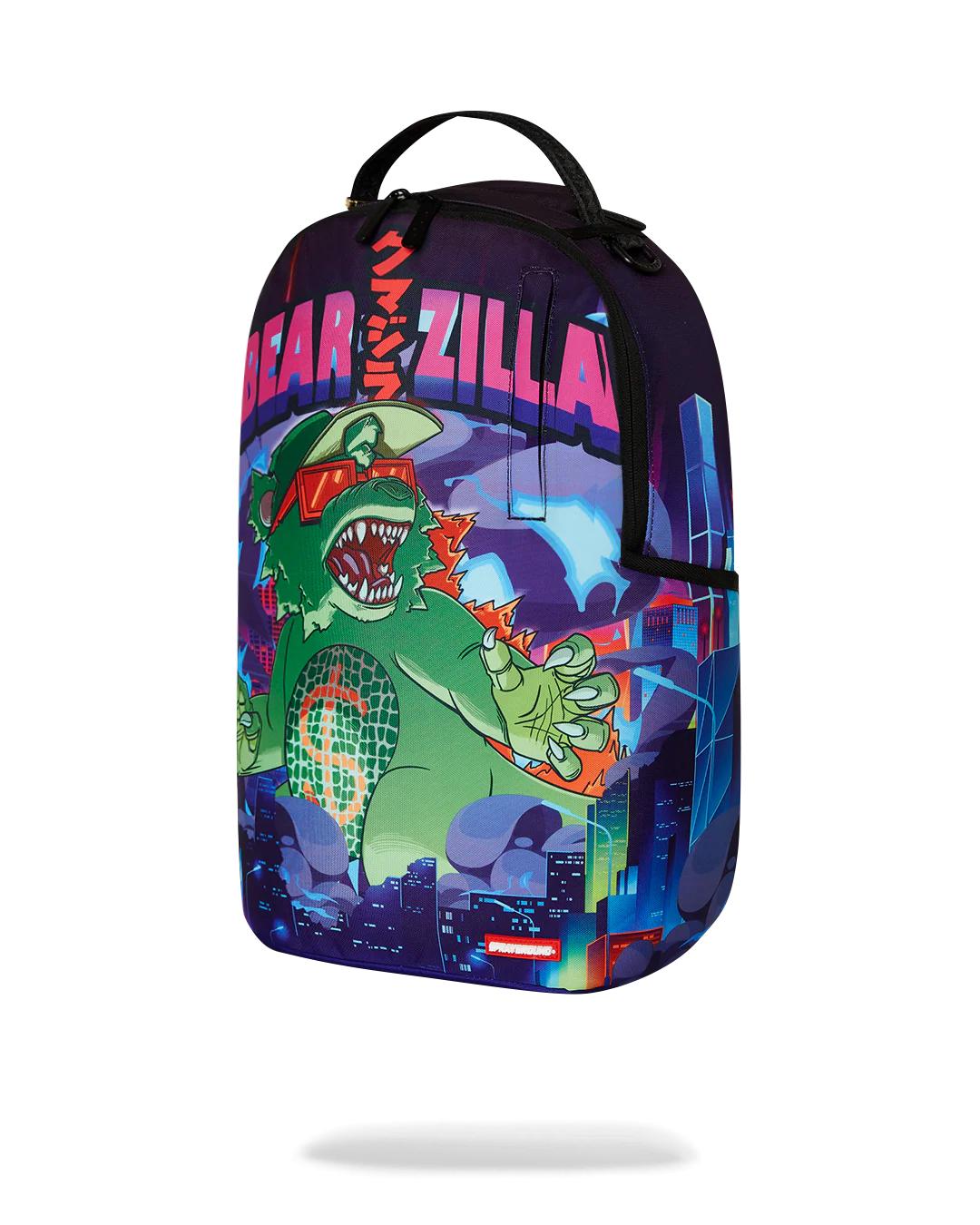 Sprayground BEARZILLA: THE CONQUEST DLXR BACKPACK