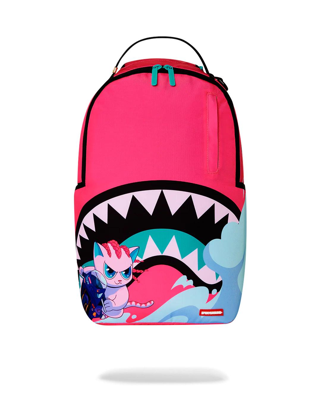 Sprayground KITTY KASH: ON THE EDGE DLXR BACKPACK