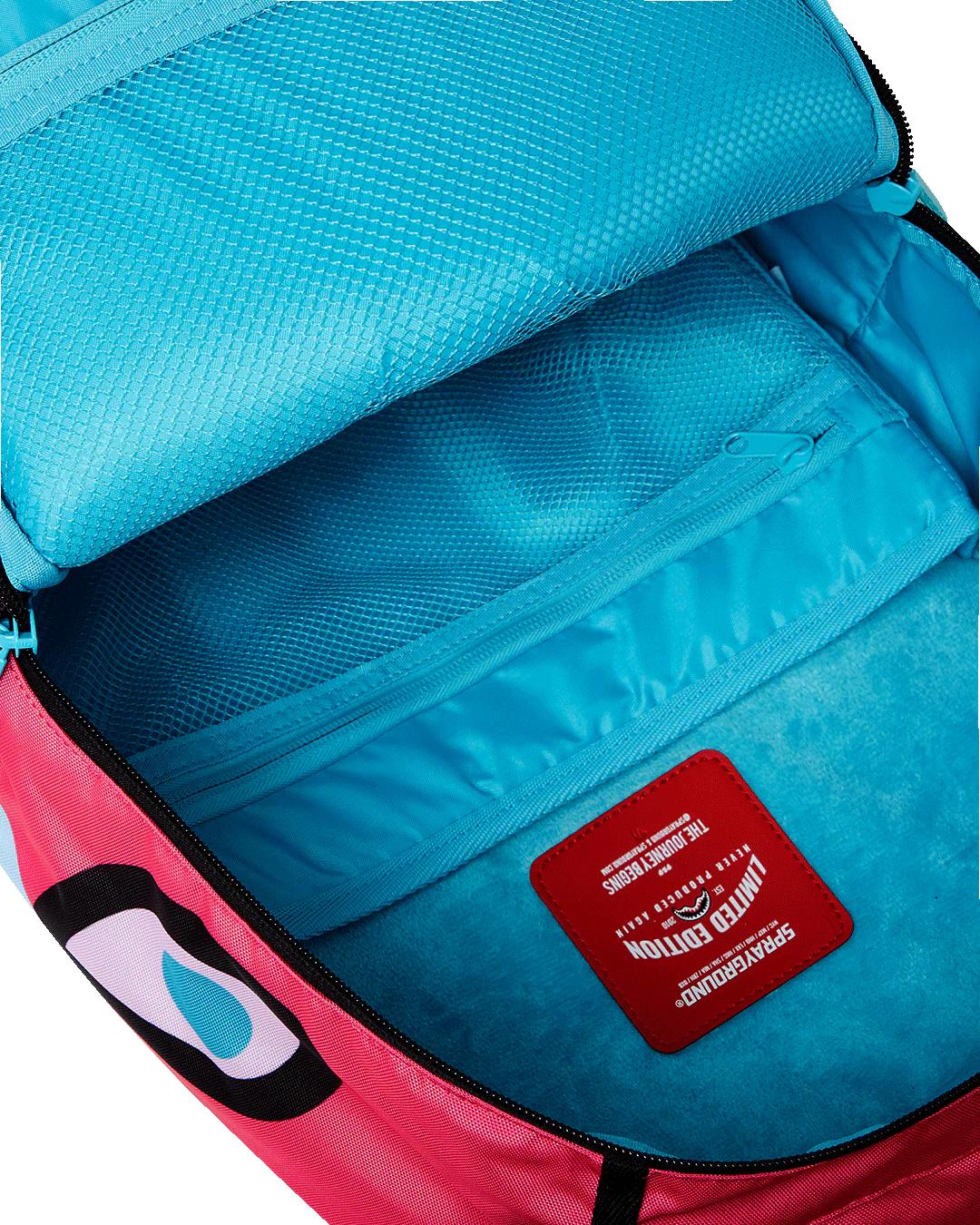 Sprayground KITTY KASH: ON THE EDGE DLXR BACKPACK