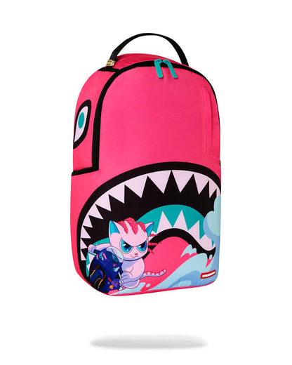 Sprayground KITTY KASH: ON THE EDGE DLXR BACKPACK