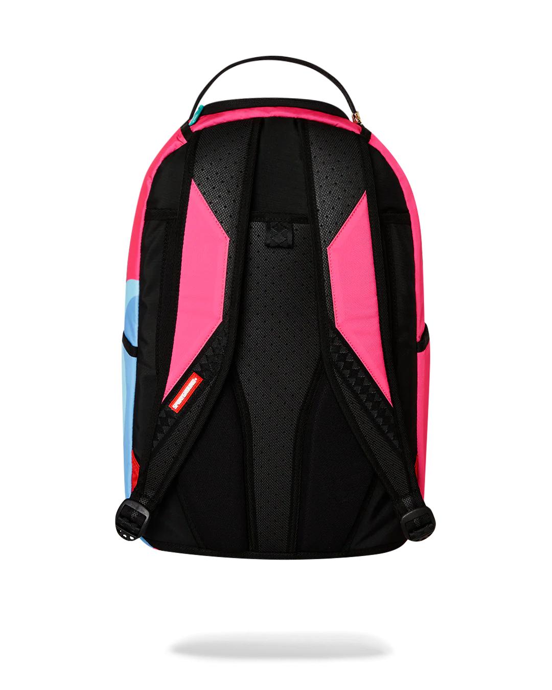 Sprayground KITTY KASH: ON THE EDGE DLXR BACKPACK