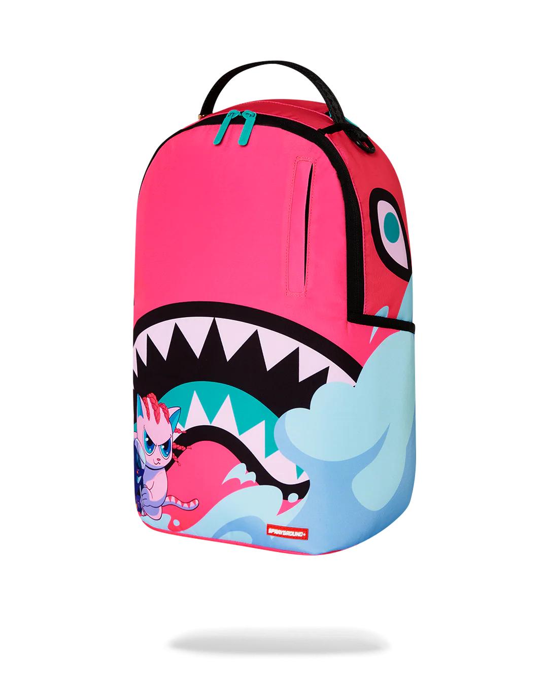 Sprayground KITTY KASH: ON THE EDGE DLXR BACKPACK