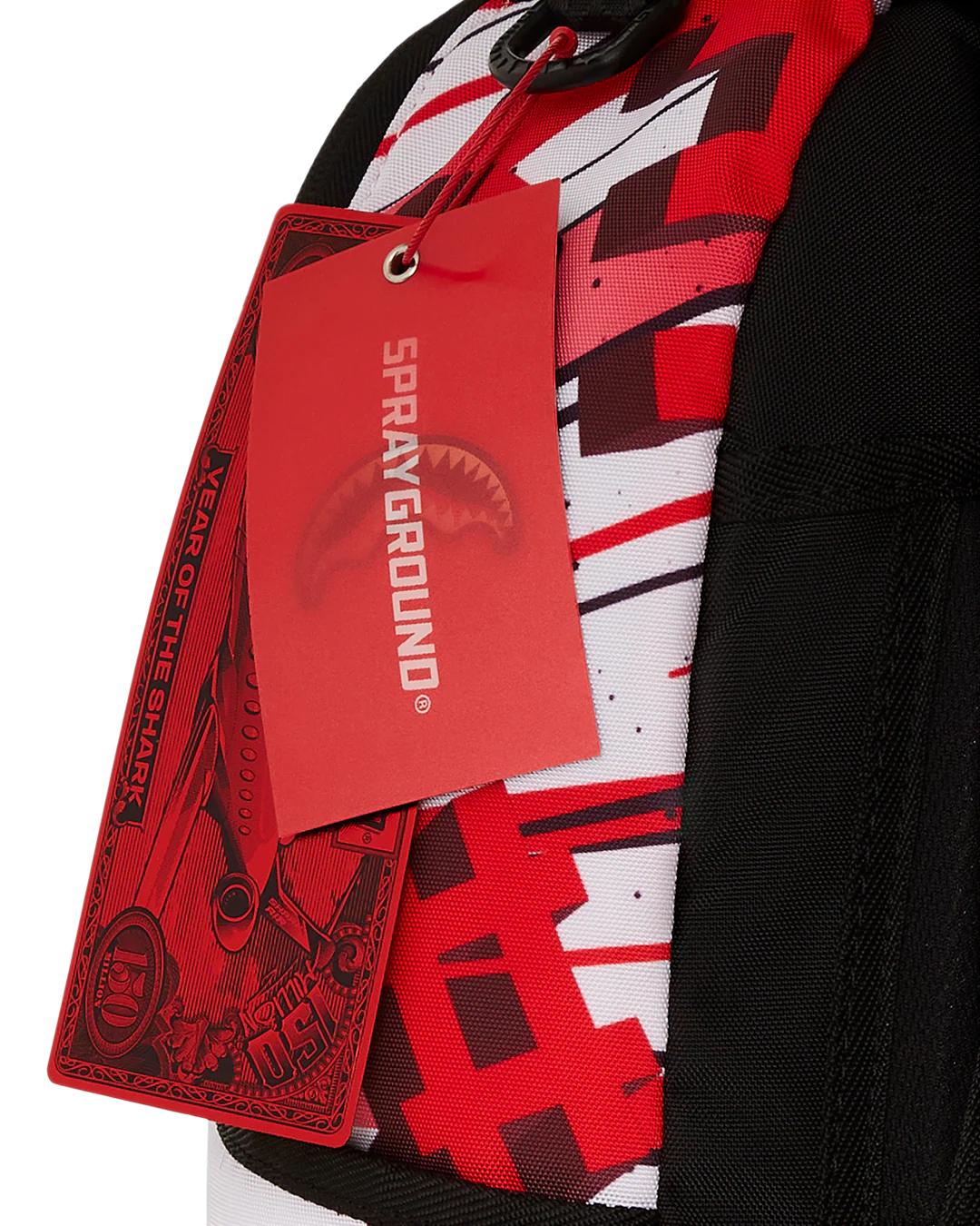 Sprayground TWISTED DLXR BACKPACK