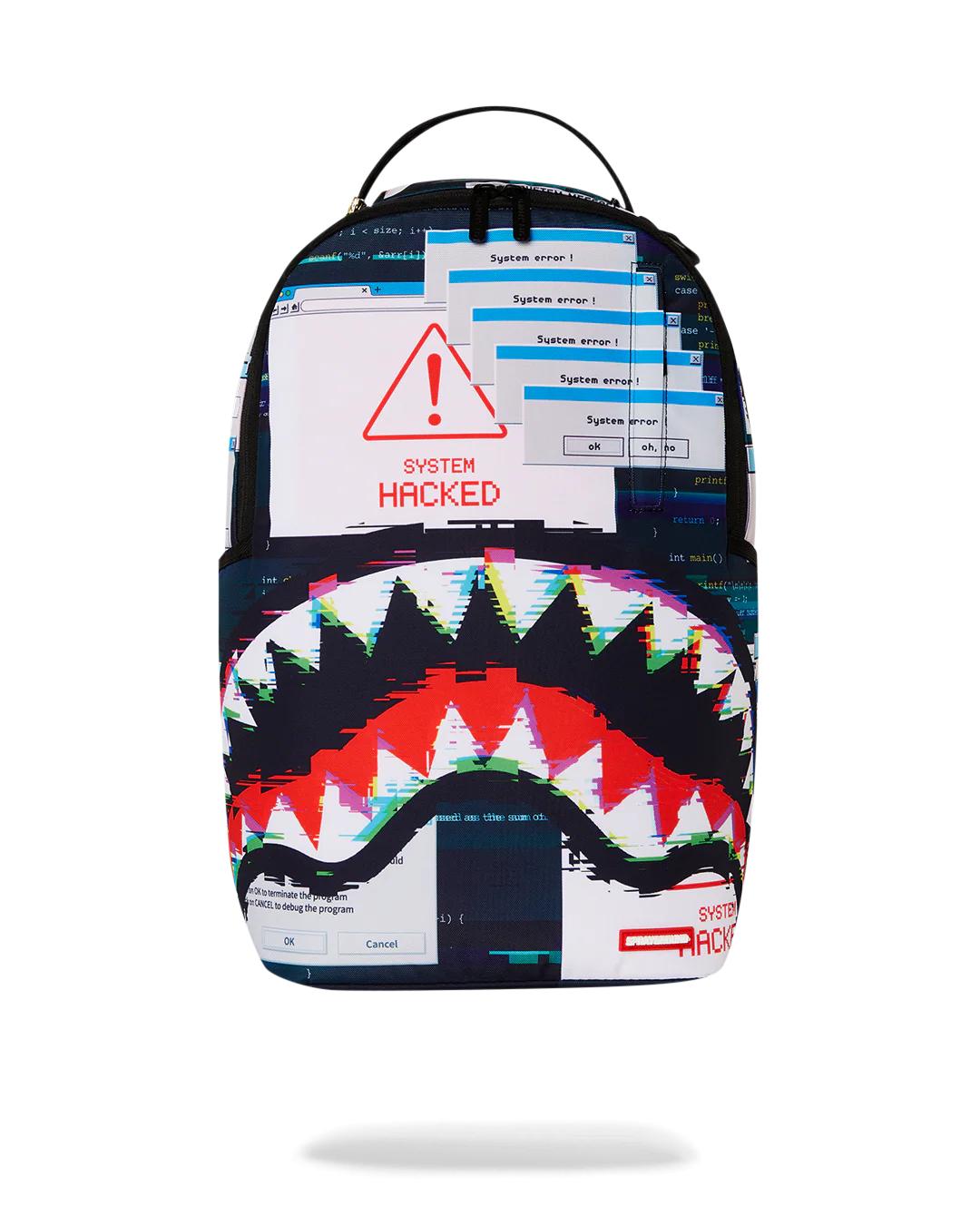 Sprayground HACKED & STACKED BUT I STILL GOT YOUR BACK DLXR BACKPACK