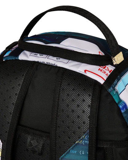 Sprayground HACKED & STACKED BUT I STILL GOT YOUR BACK DLXR BACKPACK