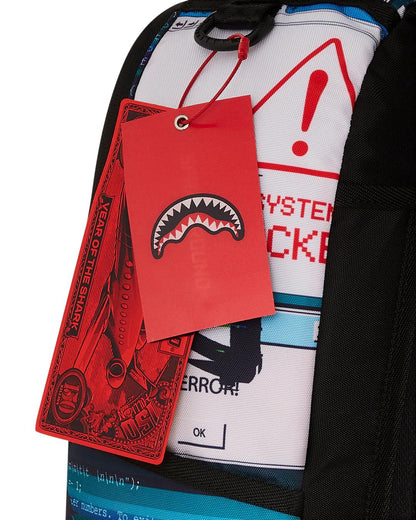 Sprayground HACKED & STACKED BUT I STILL GOT YOUR BACK DLXR BACKPACK