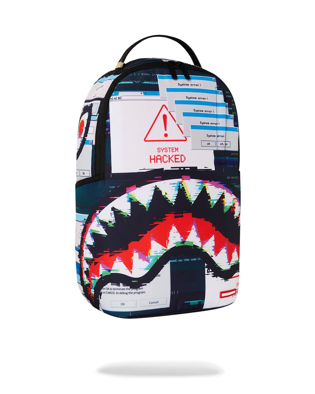 Sprayground HACKED & STACKED BUT I STILL GOT YOUR BACK DLXR BACKPACK