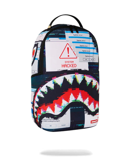 Sprayground HACKED & STACKED BUT I STILL GOT YOUR BACK DLXR BACKPACK