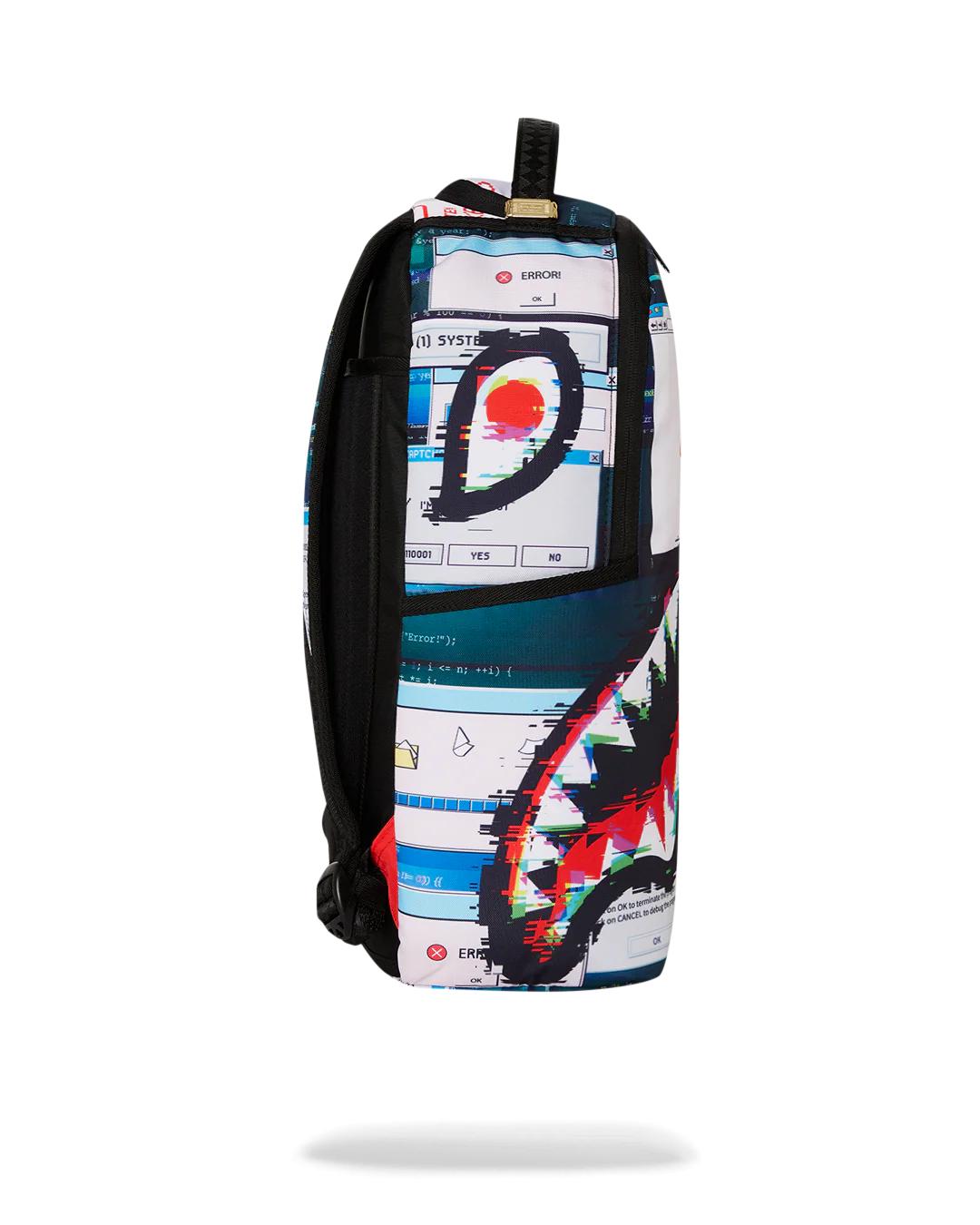 Sprayground HACKED & STACKED BUT I STILL GOT YOUR BACK DLXR BACKPACK