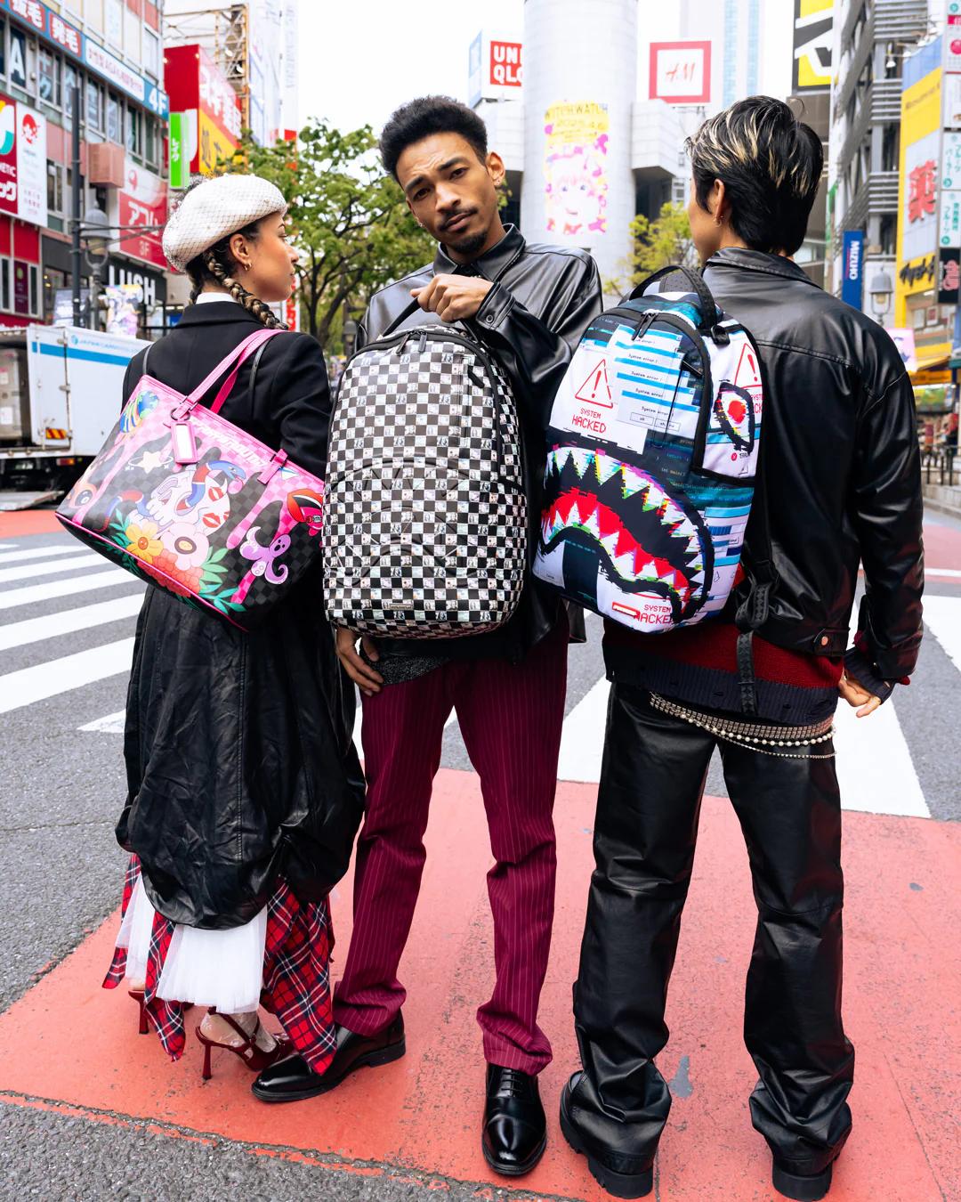 Sprayground HACKED & STACKED BUT I STILL GOT YOUR BACK DLXR BACKPACK