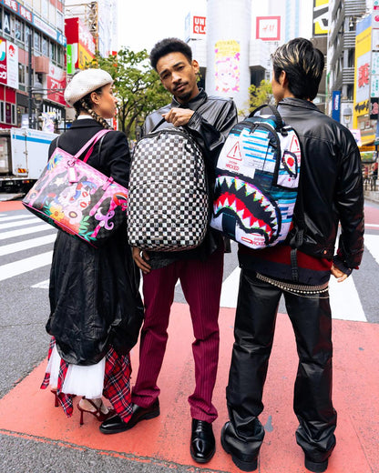 Sprayground HACKED & STACKED BUT I STILL GOT YOUR BACK DLXR BACKPACK