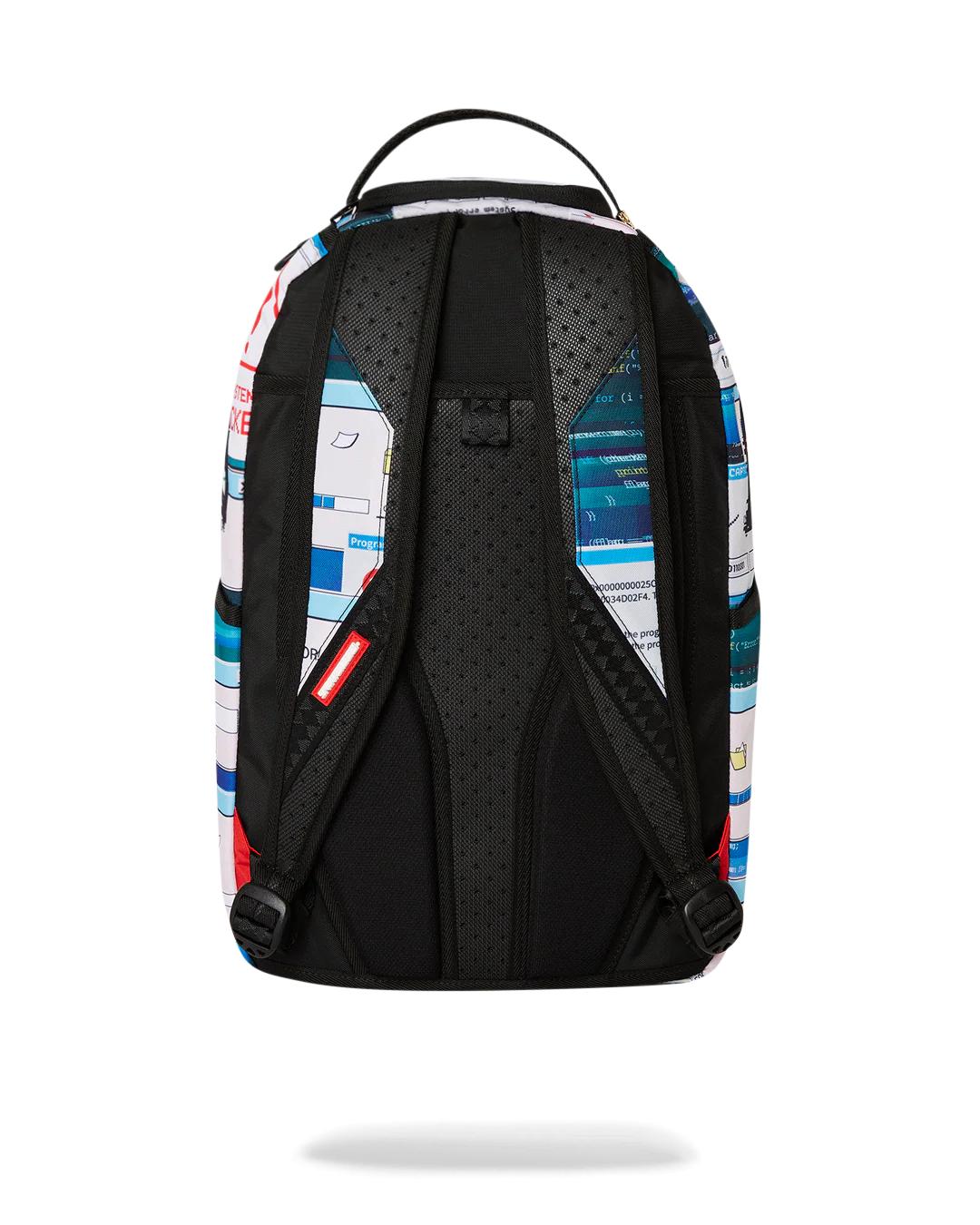 Sprayground HACKED & STACKED BUT I STILL GOT YOUR BACK DLXR BACKPACK