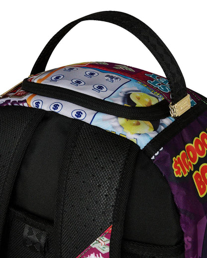 Sprayground BIG MONEY BIG MONEY BACKPACK (COMES WITH SCRATCH OFF PLAYING CARD)