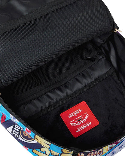 Sprayground BIG MONEY BIG MONEY BACKPACK (COMES WITH SCRATCH OFF PLAYING CARD)