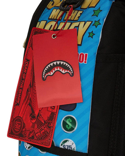 Sprayground BIG MONEY BIG MONEY BACKPACK (COMES WITH SCRATCH OFF PLAYING CARD)