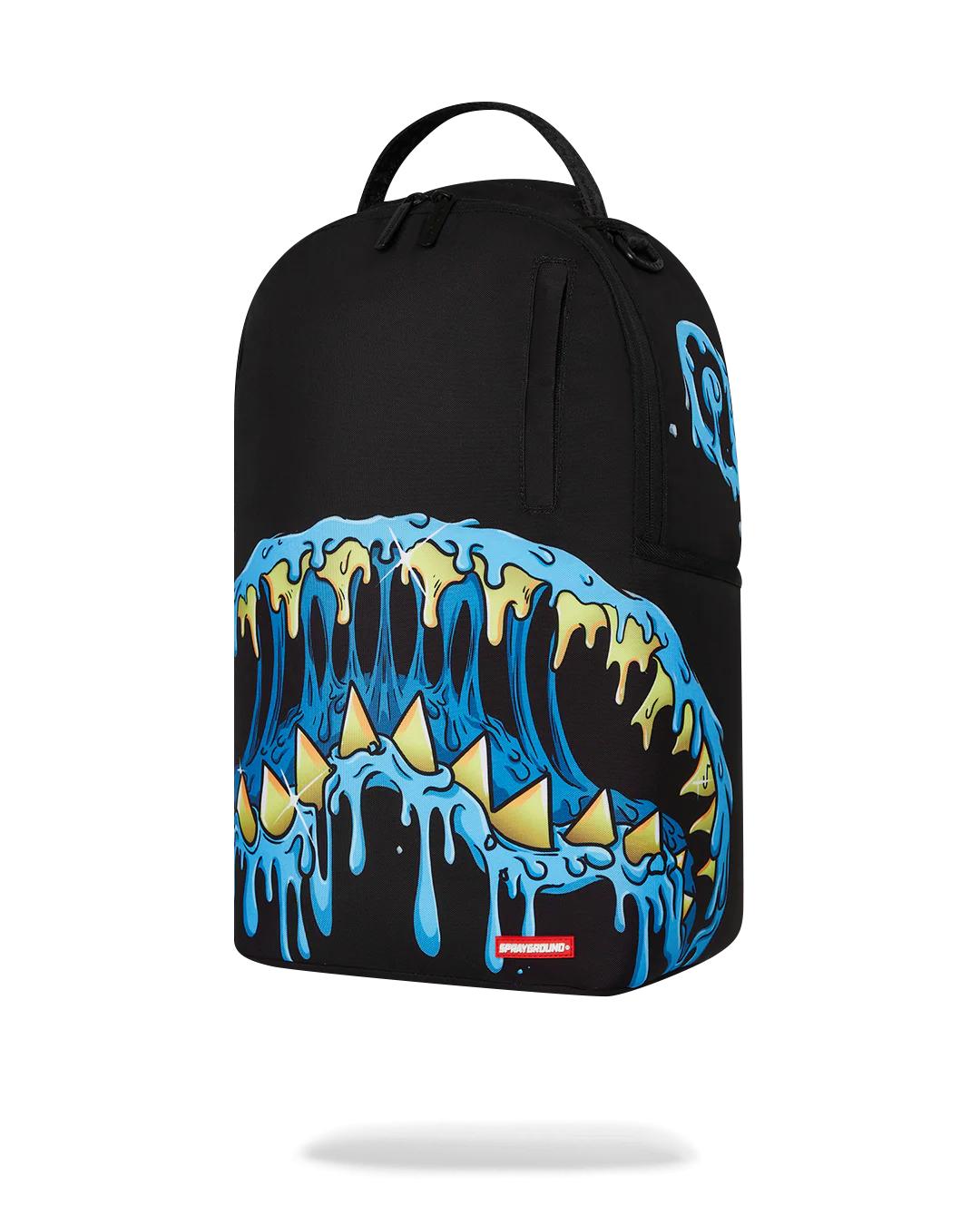 Sprayground MEGA MELT SHARK BACKPACK