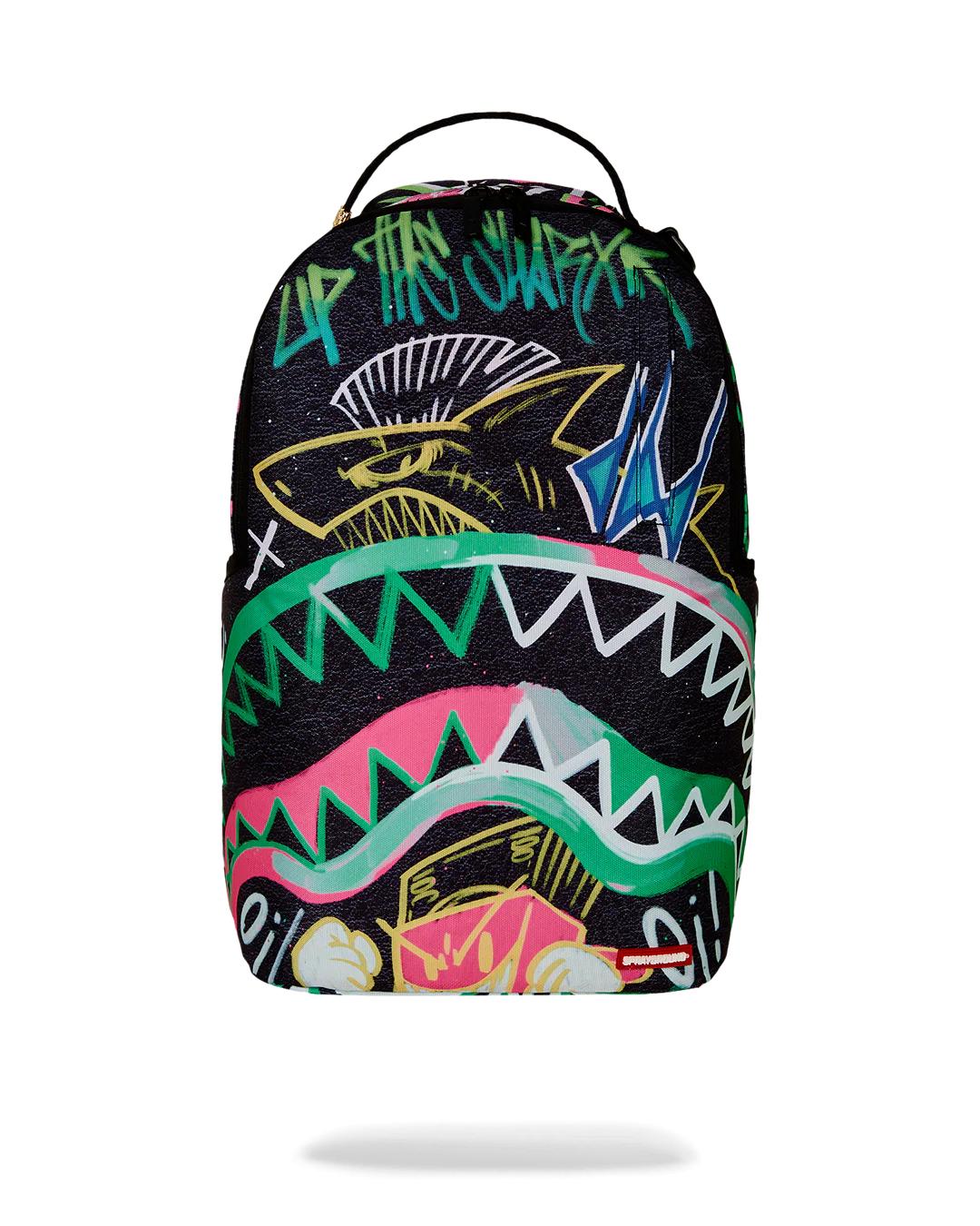 Sprayground RAISE THE STAKES DLXR BACKPACK