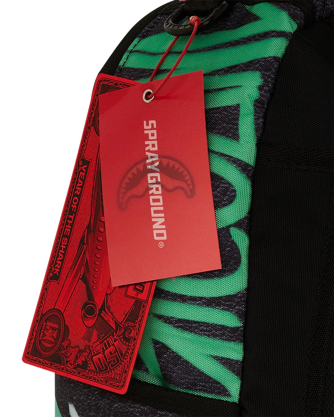 Sprayground RAISE THE STAKES DLXR BACKPACK