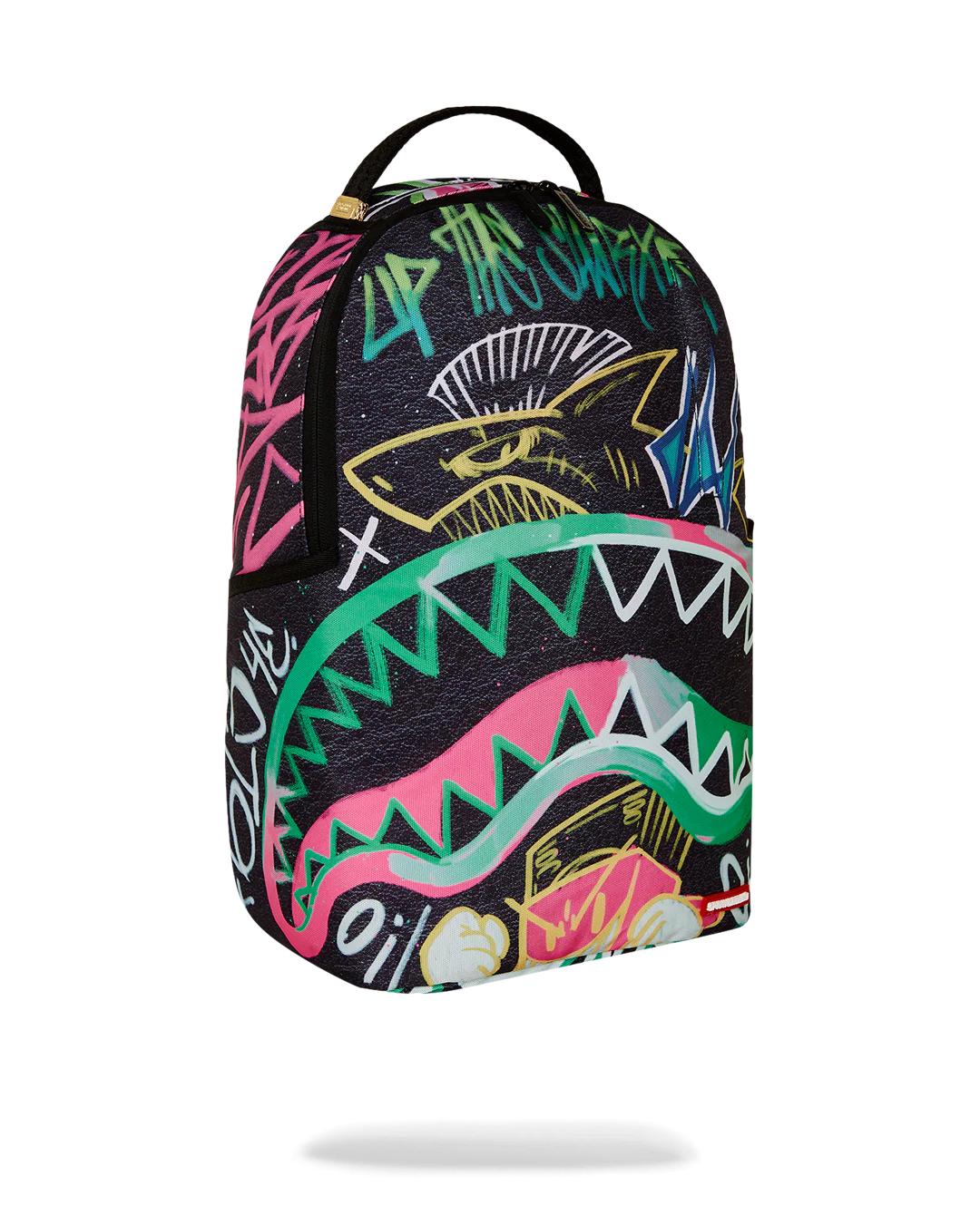 Sprayground RAISE THE STAKES DLXR BACKPACK