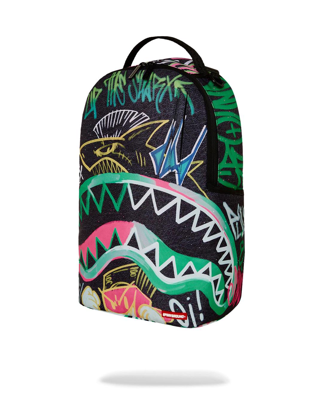 Sprayground RAISE THE STAKES DLXR BACKPACK
