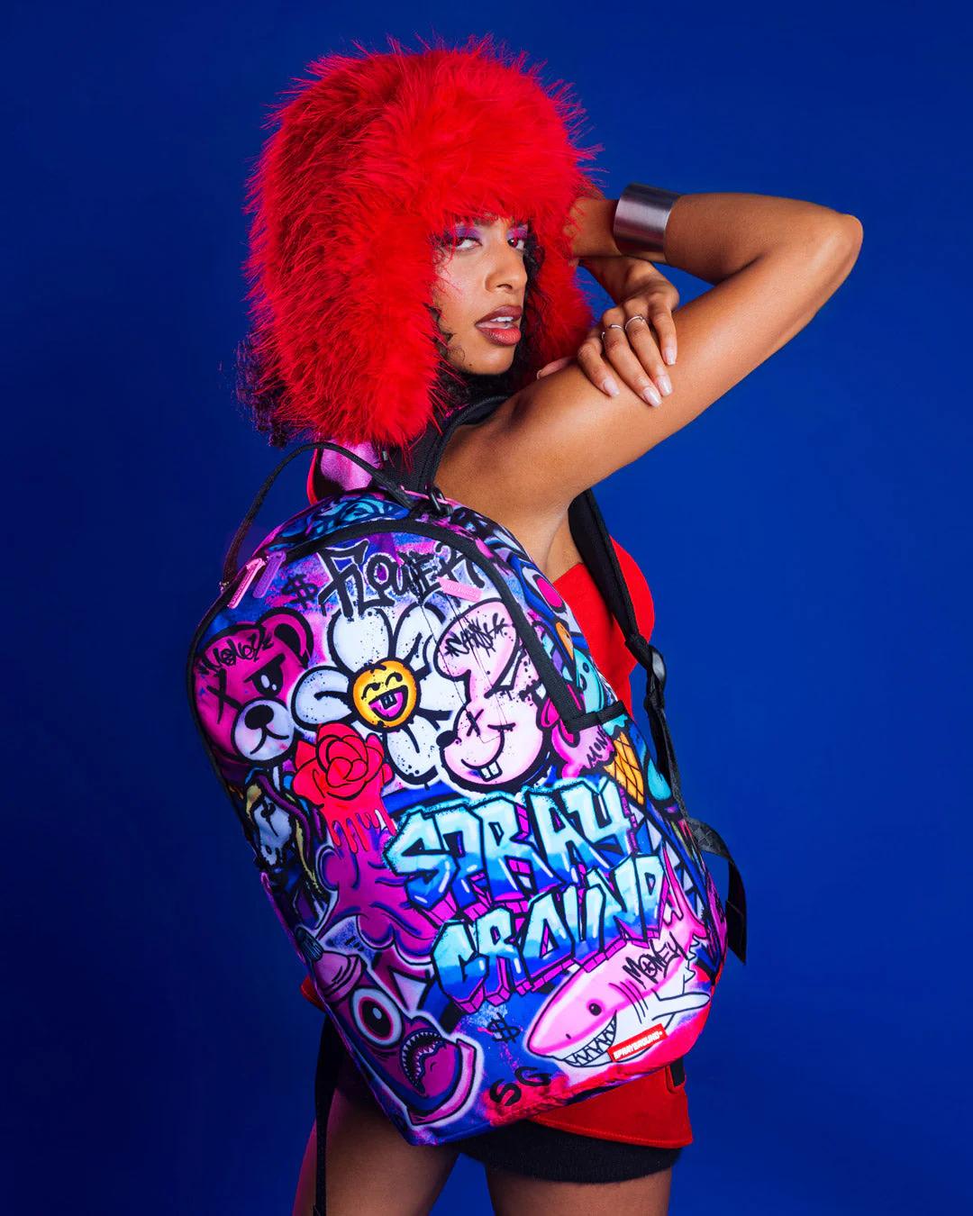 Sprayground IT'S COMPLICATED DLXR BACKPACK