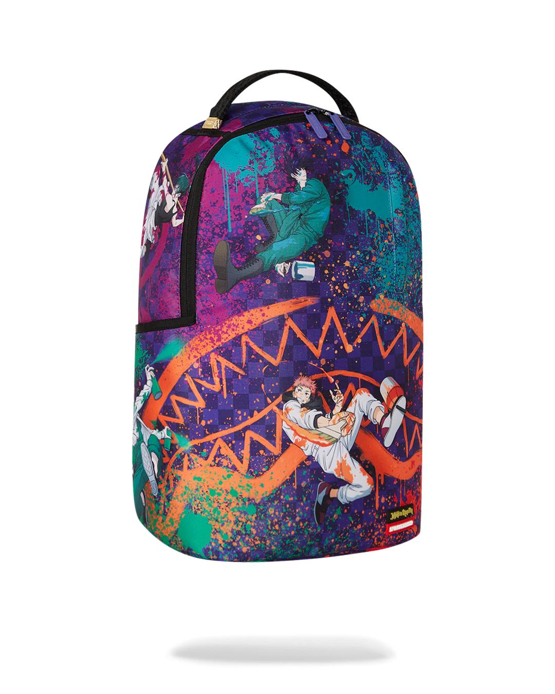 Sprayground JUJUTSU KAISEN PAINTERS JUMP BACKPACK