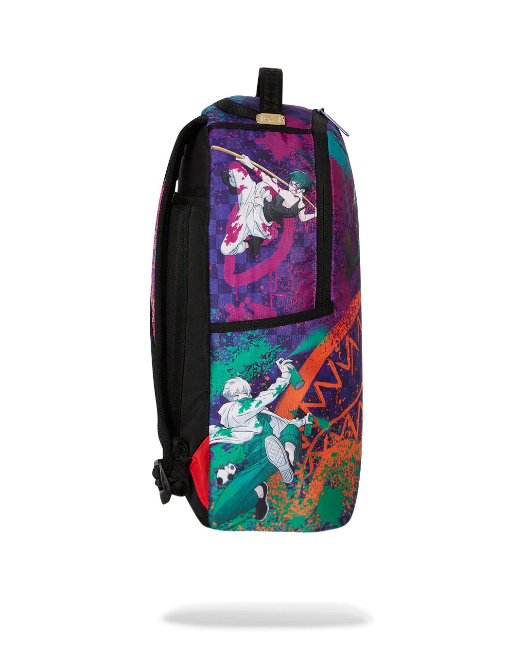 Sprayground JUJUTSU KAISEN PAINTERS JUMP BACKPACK