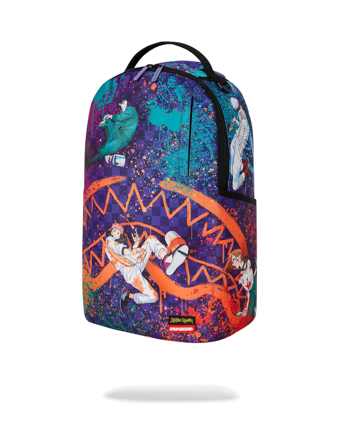 Sprayground JUJUTSU KAISEN PAINTERS JUMP BACKPACK