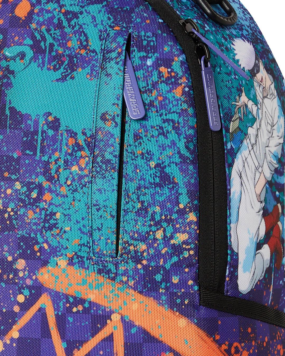 Sprayground JUJUTSU KAISEN PAINTERS JUMP BACKPACK