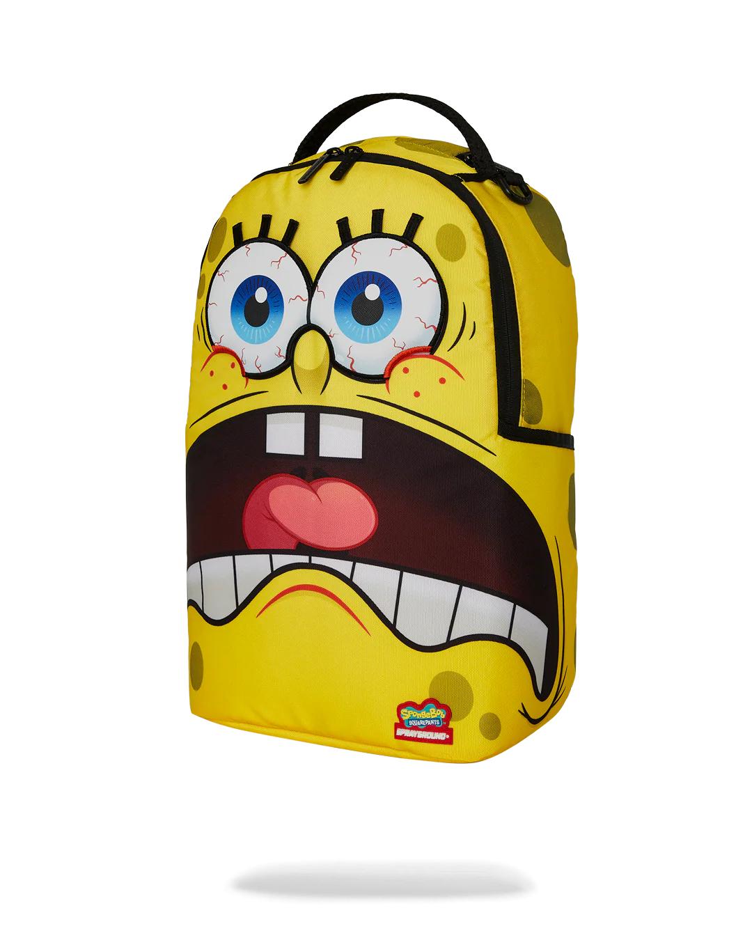 Sprayground SPONGEBOB EYE POP REMOVABLE EYES BACKPACK