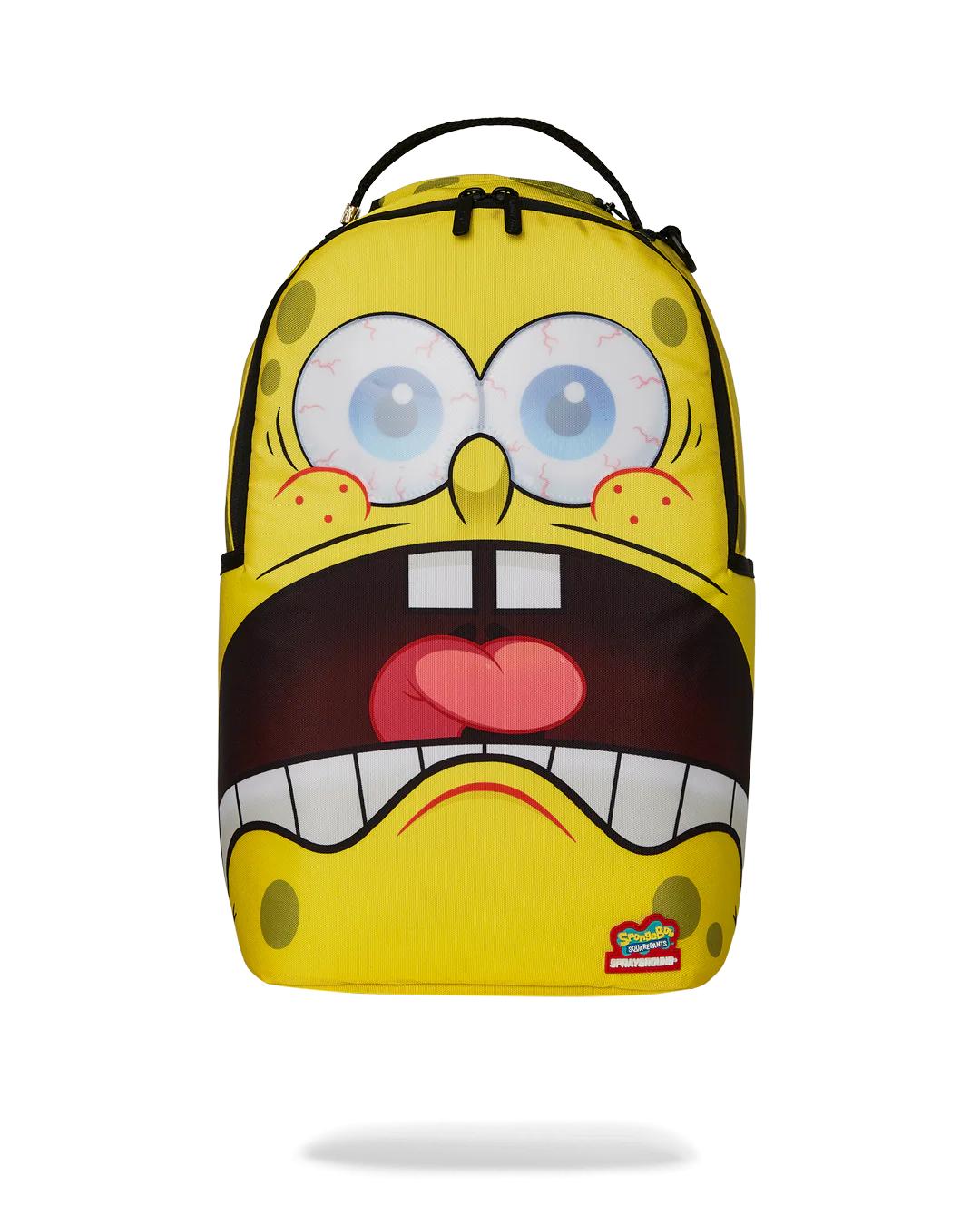 Sprayground SPONGEBOB EYE POP REMOVABLE EYES BACKPACK