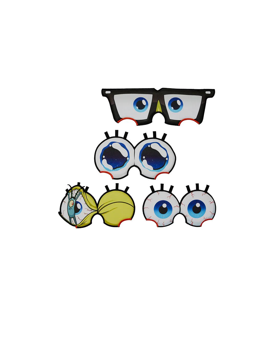 Sprayground SPONGEBOB EYE POP REMOVABLE EYES BACKPACK