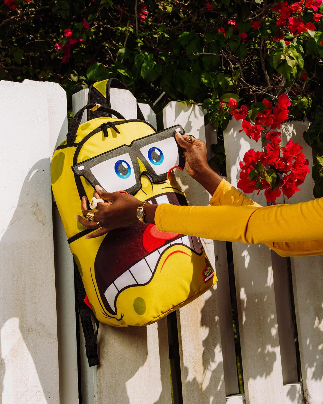 Sprayground SPONGEBOB EYE POP REMOVABLE EYES BACKPACK