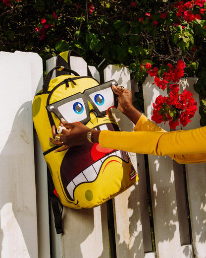 Sprayground SPONGEBOB EYE POP REMOVABLE EYES BACKPACK