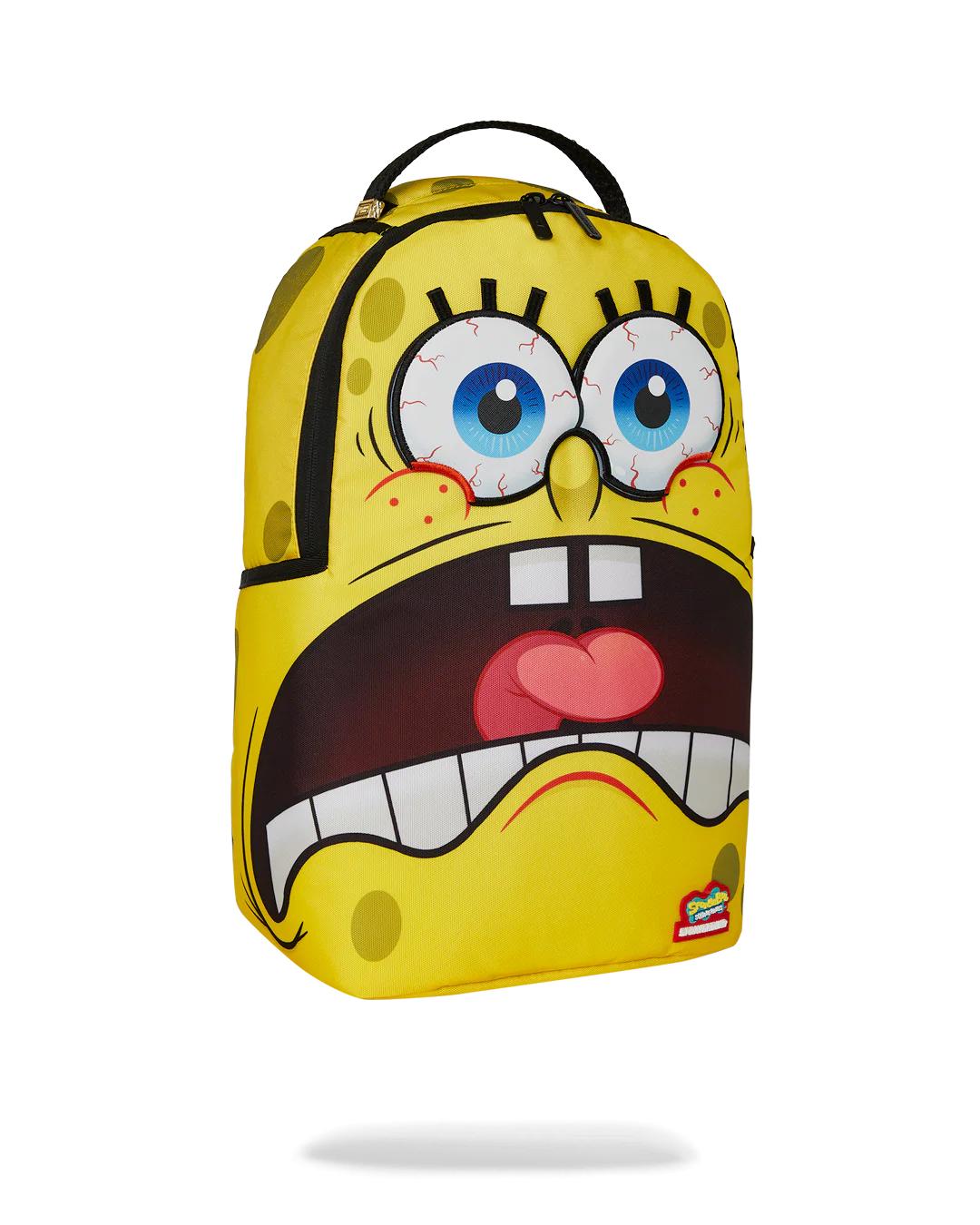 Sprayground SPONGEBOB EYE POP REMOVABLE EYES BACKPACK