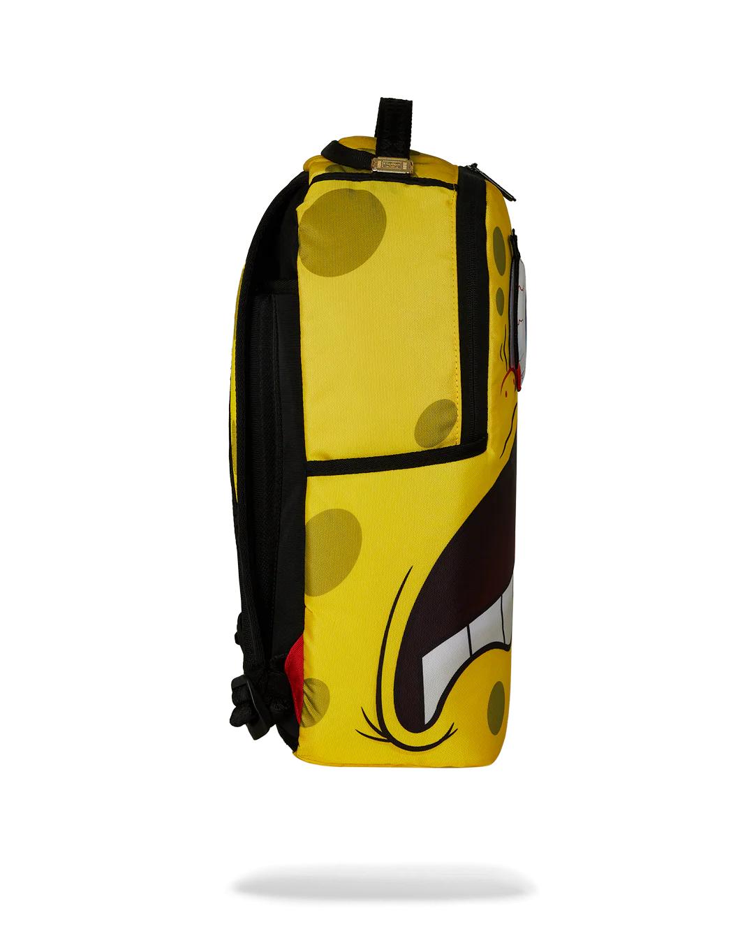 Sprayground SPONGEBOB EYE POP REMOVABLE EYES BACKPACK