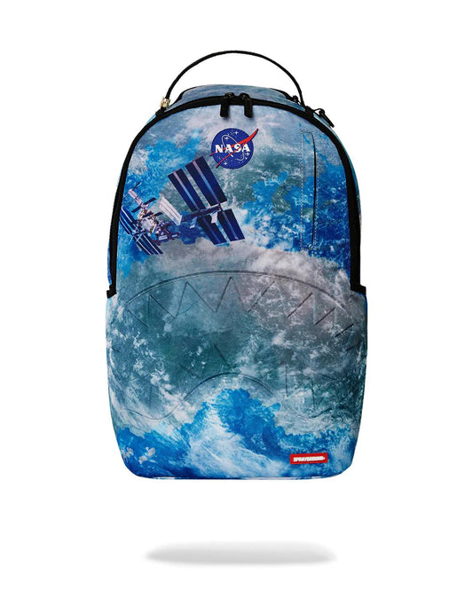 Sprayground NASA COLLAB INTERNATIONAL SPACE STATION BACKPACK