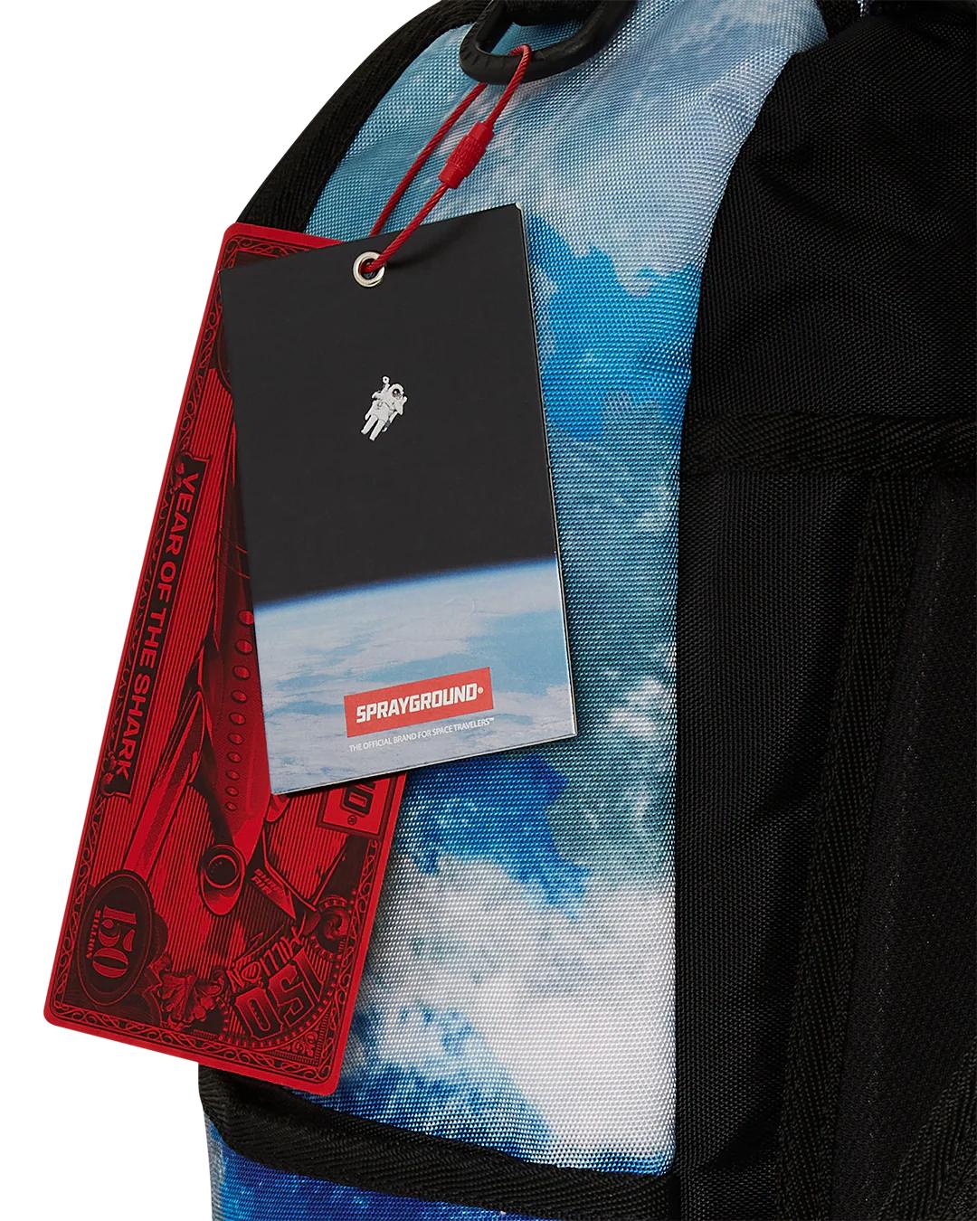 Sprayground NASA COLLAB INTERNATIONAL SPACE STATION BACKPACK