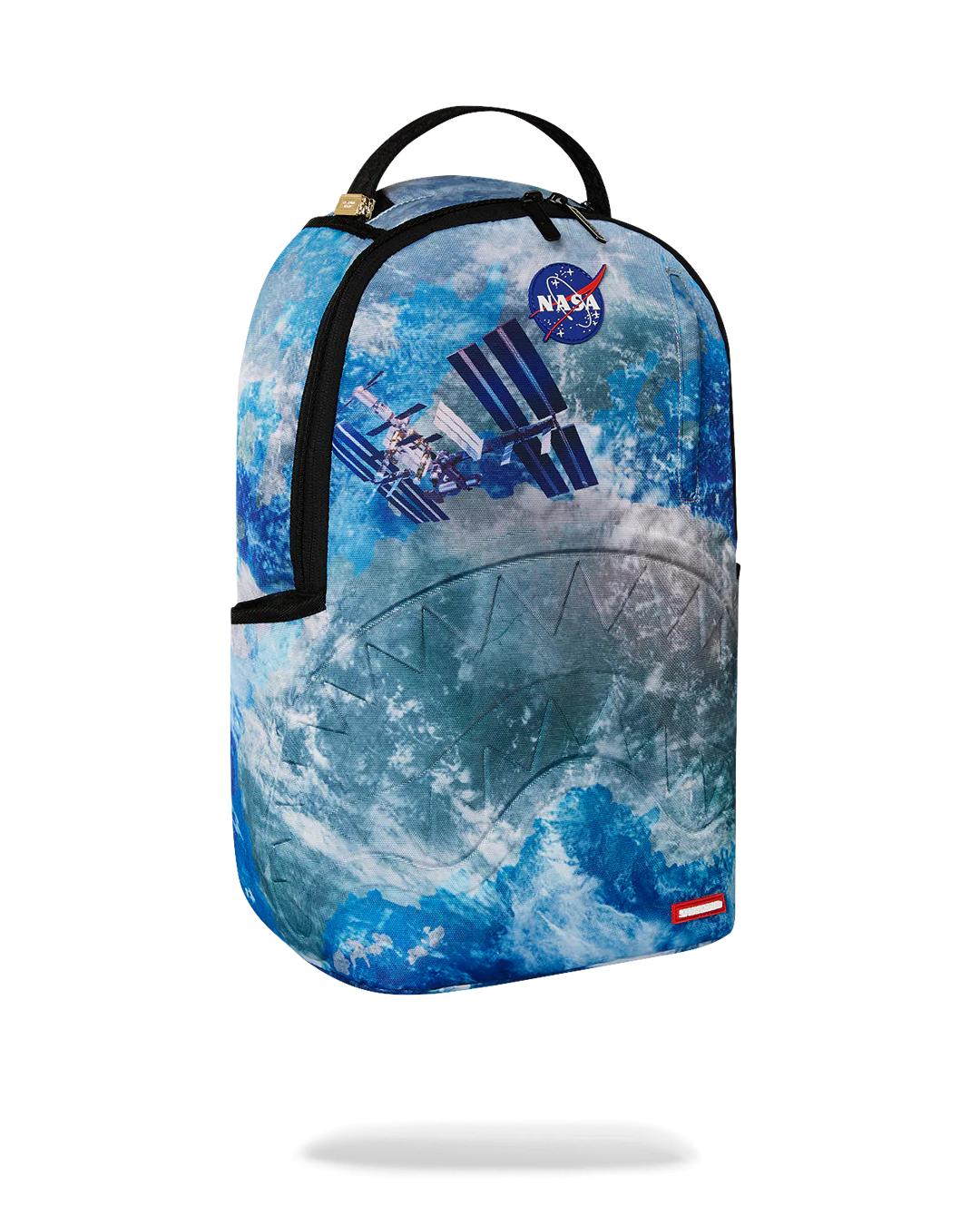 Sprayground NASA COLLAB INTERNATIONAL SPACE STATION BACKPACK