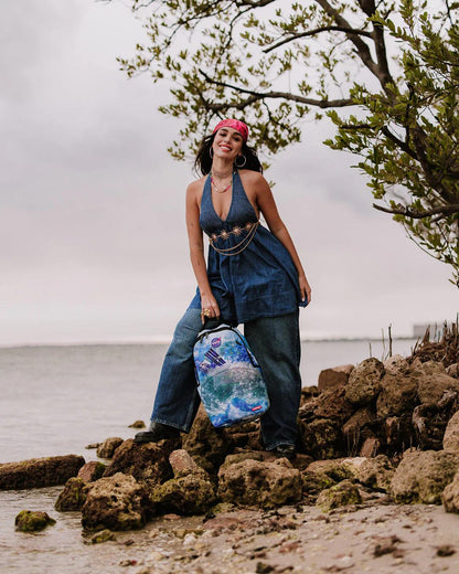 Sprayground NASA COLLAB INTERNATIONAL SPACE STATION BACKPACK